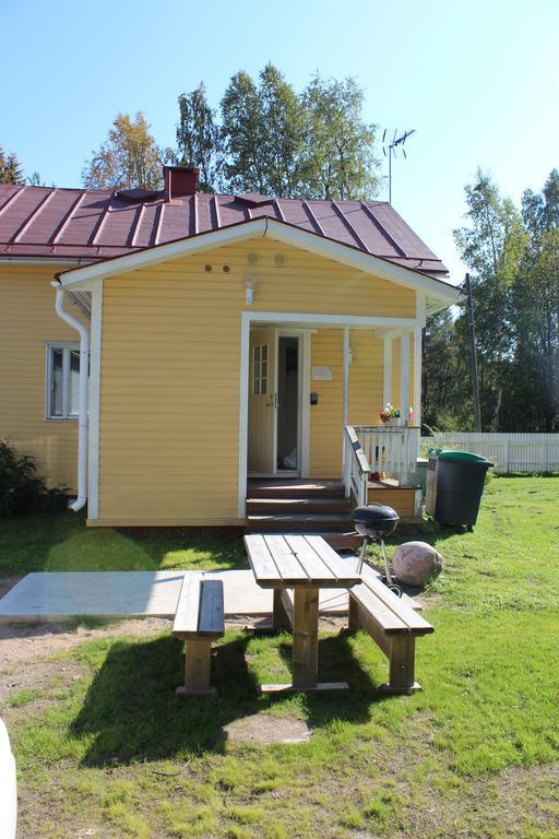 Kymppi Villa Rovaniemi Oda fotoğraf