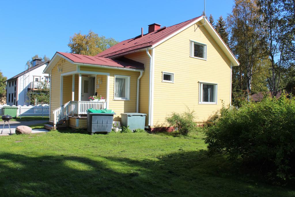 Kymppi Villa Rovaniemi Oda fotoğraf