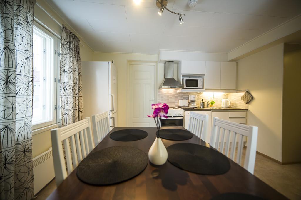 Kymppi Villa Rovaniemi Oda fotoğraf