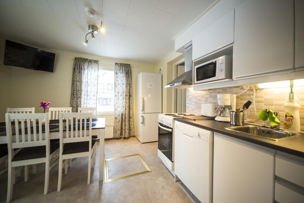 Kymppi Villa Rovaniemi Oda fotoğraf