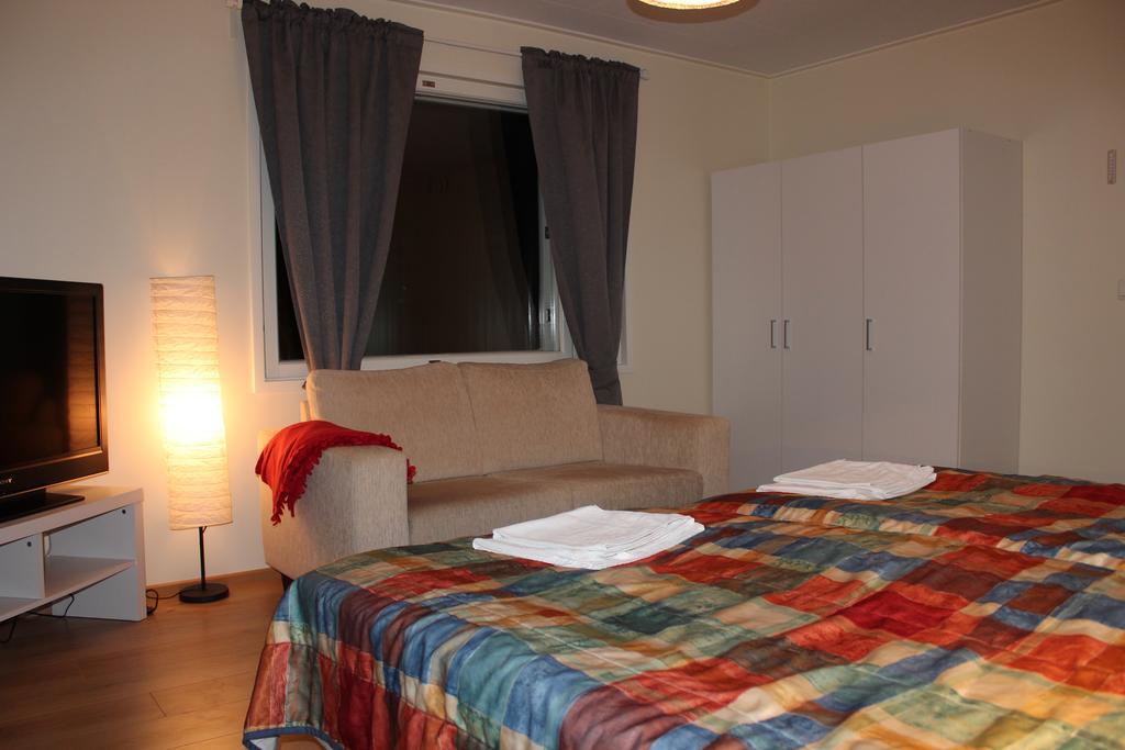 Kymppi Villa Rovaniemi Oda fotoğraf
