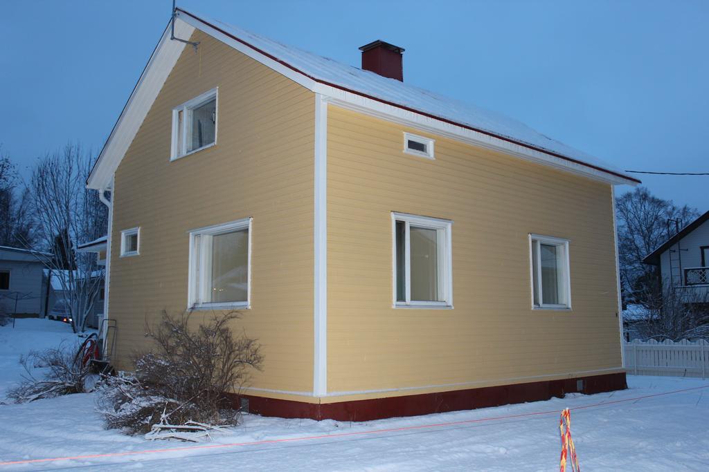 Kymppi Villa Rovaniemi Oda fotoğraf